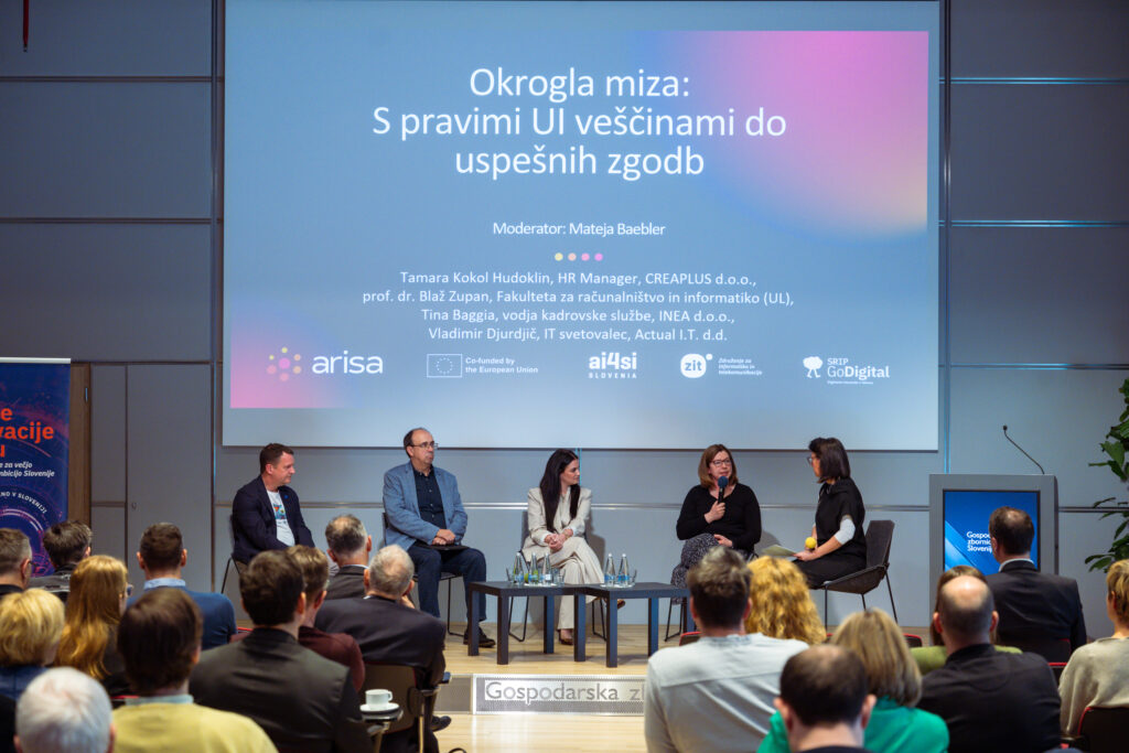 Photo from the ARISA event in Slovenia